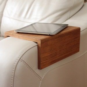 Couch arm table, Sofa table, sofa shelf, couch shelf, couch table