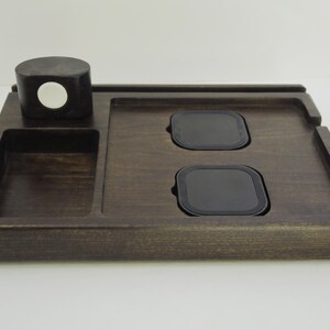 Double Wireless Phone Charger, double Qi Charging Station for Multiple Devices