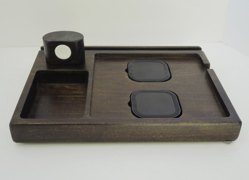 Double Wireless Phone Charger, double Qi Charging Station for Multiple Devices