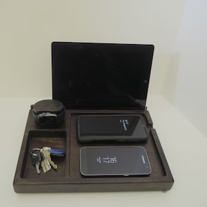 Double Wireless Phone Charger, double Qi Charging Station for Multiple Devices