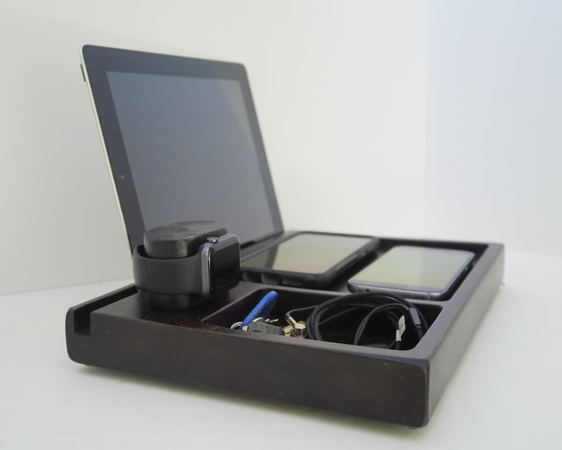 Double Wireless Phone Charger, double Qi Charging Station for Multiple Devices