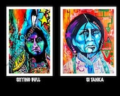 Poster Print - Native Chief Series by Tammy Eagle Hunter