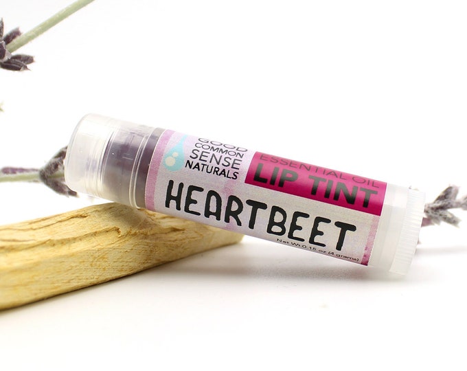 Natural Lip Balm, Beetroot Powder Lip Balm Peppermint Lip Balm Beeswax