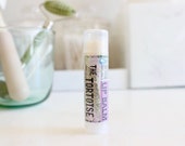 Lavender Lip Balm SET 2 , Natural Soothing Lip Butter, Lavender Peppermint Lip Moisturizer, Essential oil Travel Lip Balm, Beeswax lip balm
