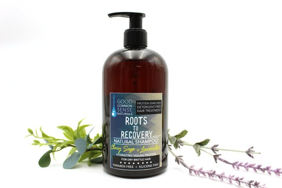 Dry Hair Shampoo No Poo Shampoo Detergent Free Shampoo All Etsy