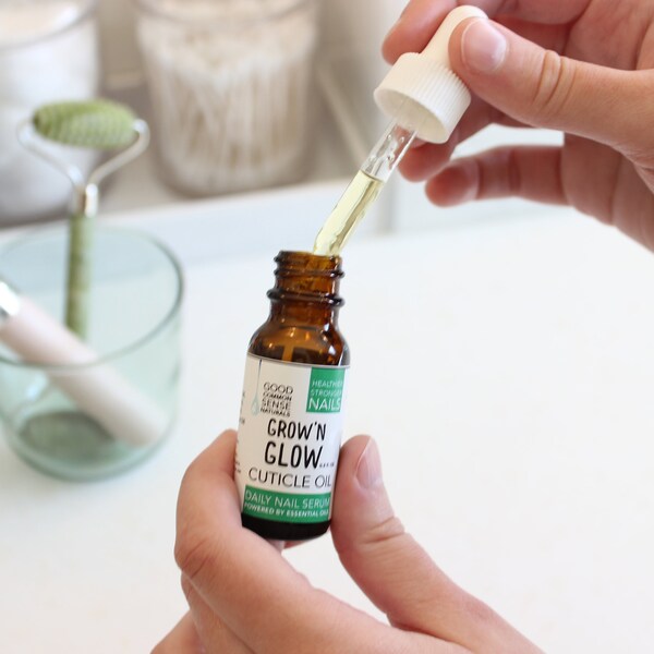 Nail Growth Serum Etsy