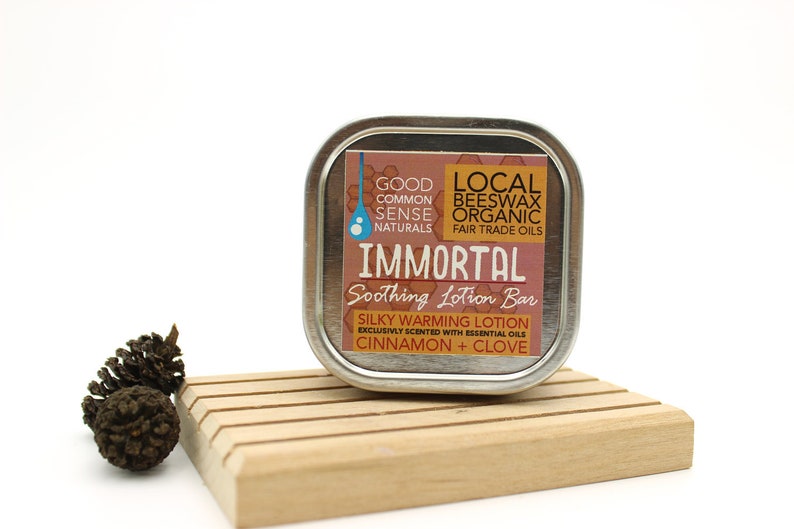 Massage Lotion Bar. Clove Cinnamon Medicated Lotion Bar. Etsy