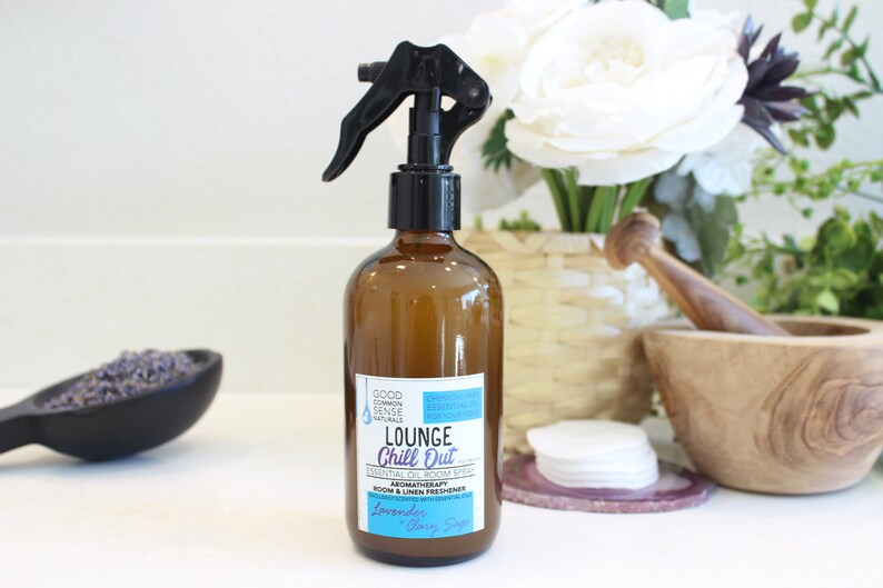 Essential Oil Room Spray Nontoxic Air Freshener Linen Etsy