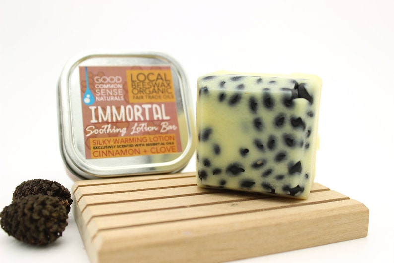 Massage Lotion Bar. Clove Cinnamon Medicated Lotion Bar. Etsy