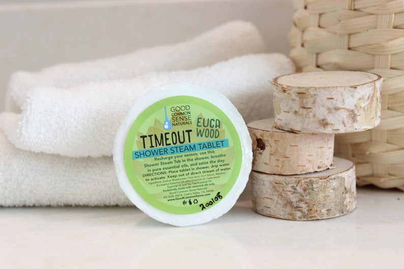 Aromatherapy Shower Steam Tablets Eucalyptus Cedar Shower Etsy