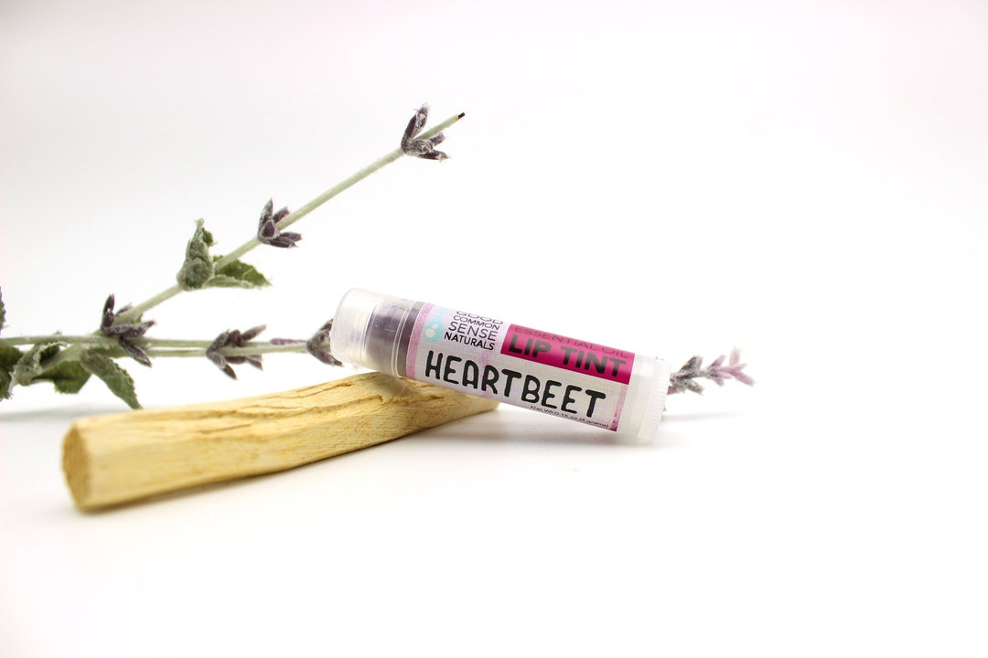 Natural Lip Balm Beetroot Powder Lip Balm Peppermint Lip Etsy