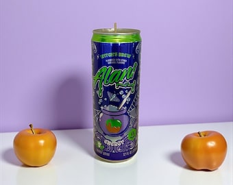 Alani Nu Witches Brew Candle: Recycled Energy Drink Can, Soy Wax, Birthday Gift, Christmas Gift, Alani Candle