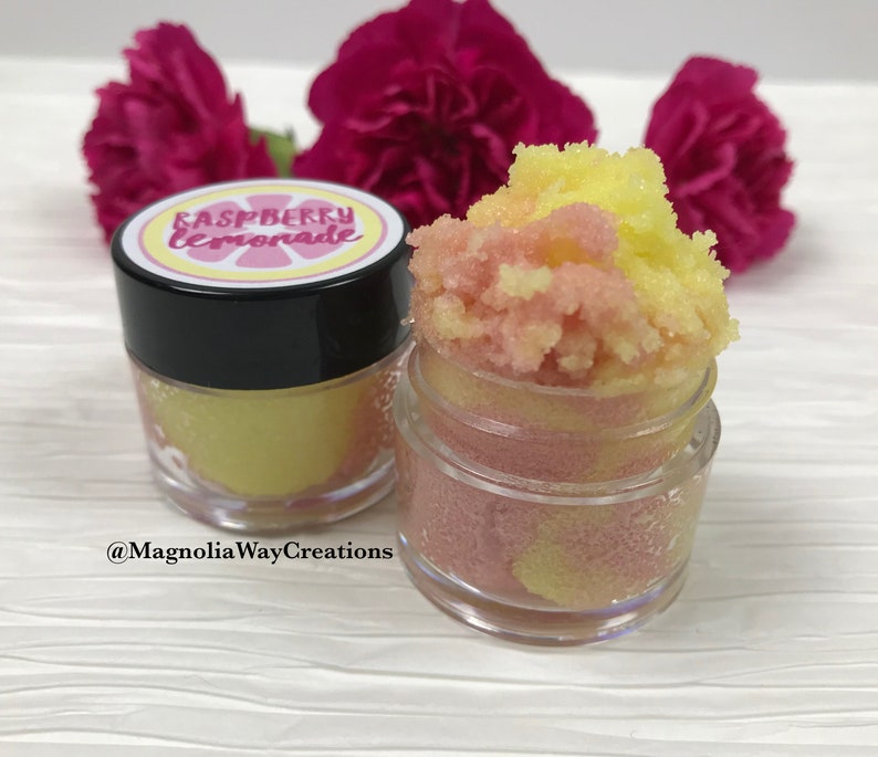30 Delicious Edible Sugar Lip Scrubs Bulk Order XL 15g. Jars Etsy