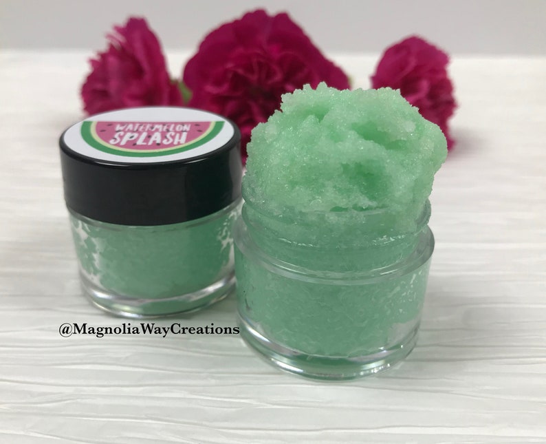 25 Delicious Edible Sugar Lip Scrubs Bulk Order XL 15g. Jars Etsy