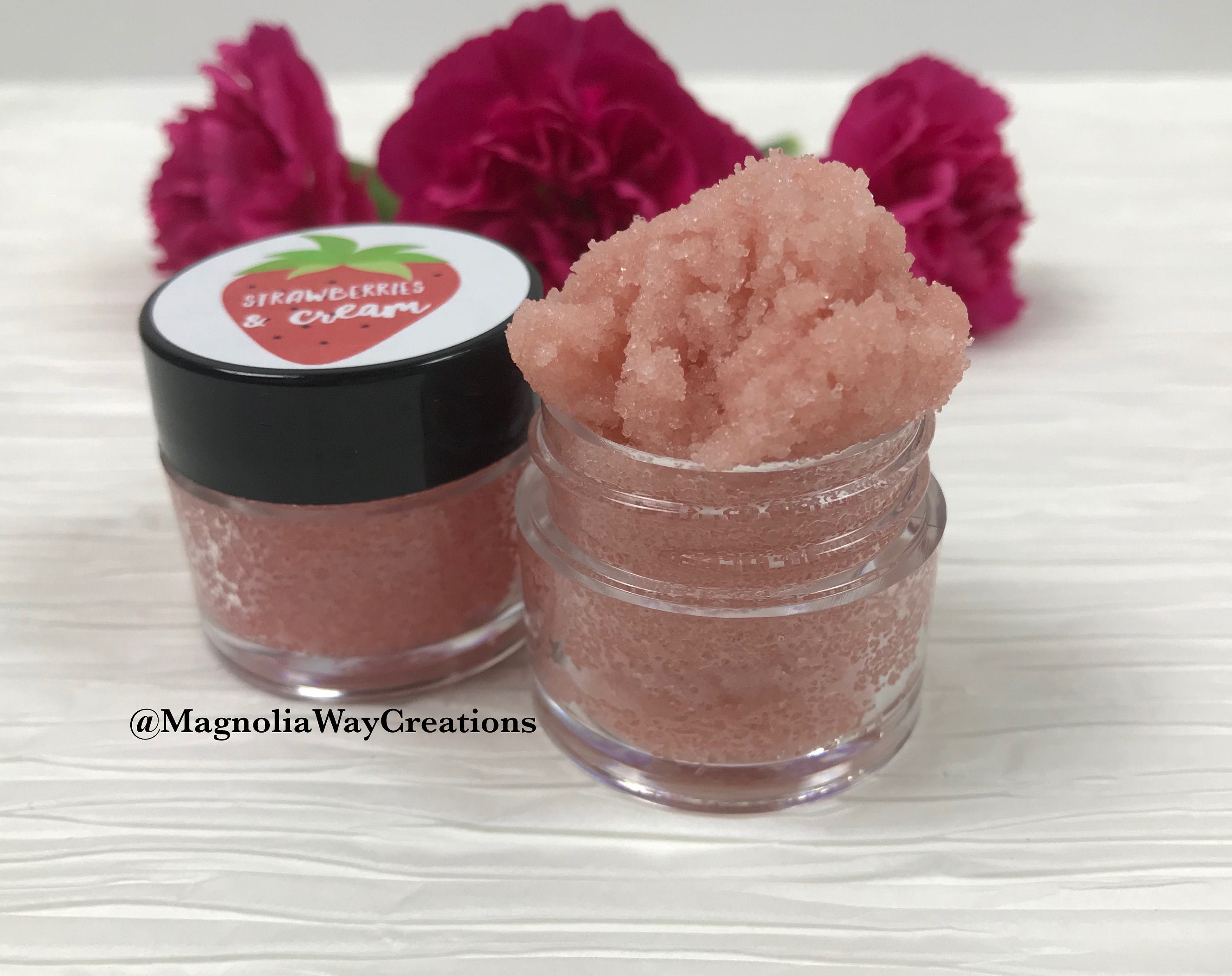 30 Delicious Edible Sugar Lip Scrubs Bulk Order XL 15g. Jars Etsy