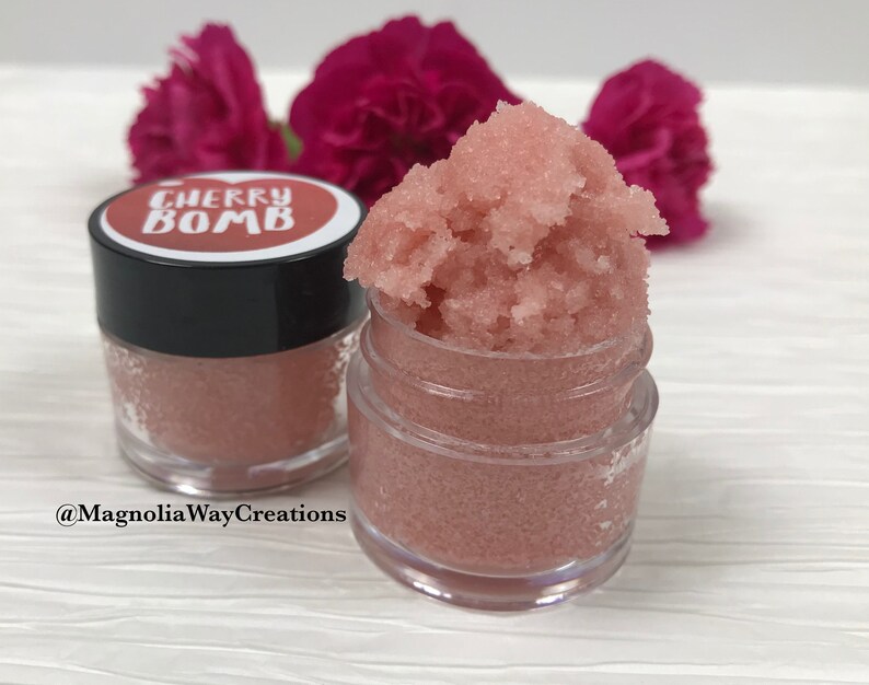 30 Delicious Edible Sugar Lip Scrubs Bulk Order XL 15g. Jars Etsy