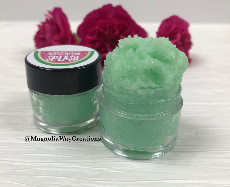 3 Delicious Edible Sugar Lip Scrubs Bulk Order XL 15g. Jars Etsy