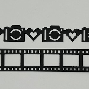 Creative Memories Film Strip and Shutter Love Border