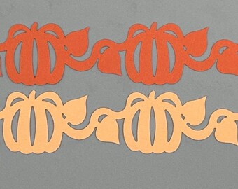 Creative Memories Pumpkin Vine Border