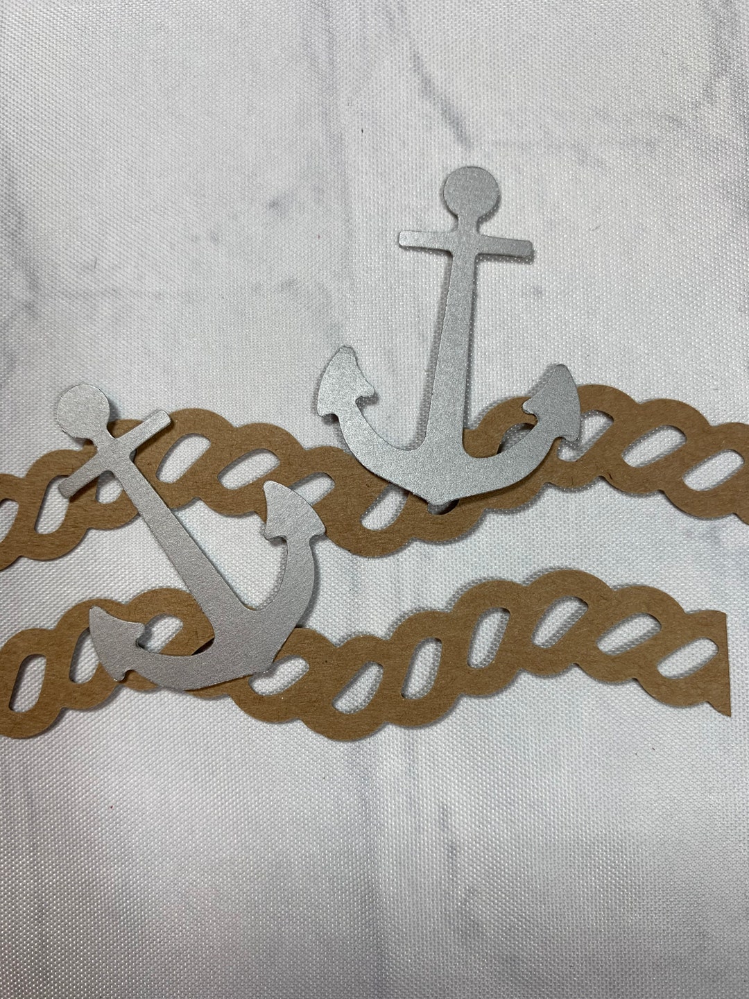 Memories Rope Creative Memories Rope Chain and Anchor - Etsy Österreich