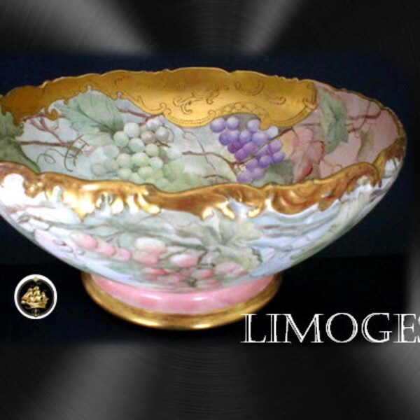 T and V Limoges Etsy