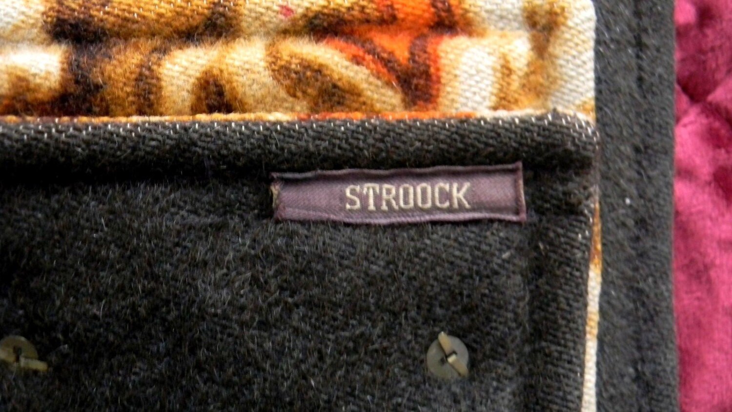 Stroock Horsehair Lap Blanket With Dog Design Circa 1920s - Etsy