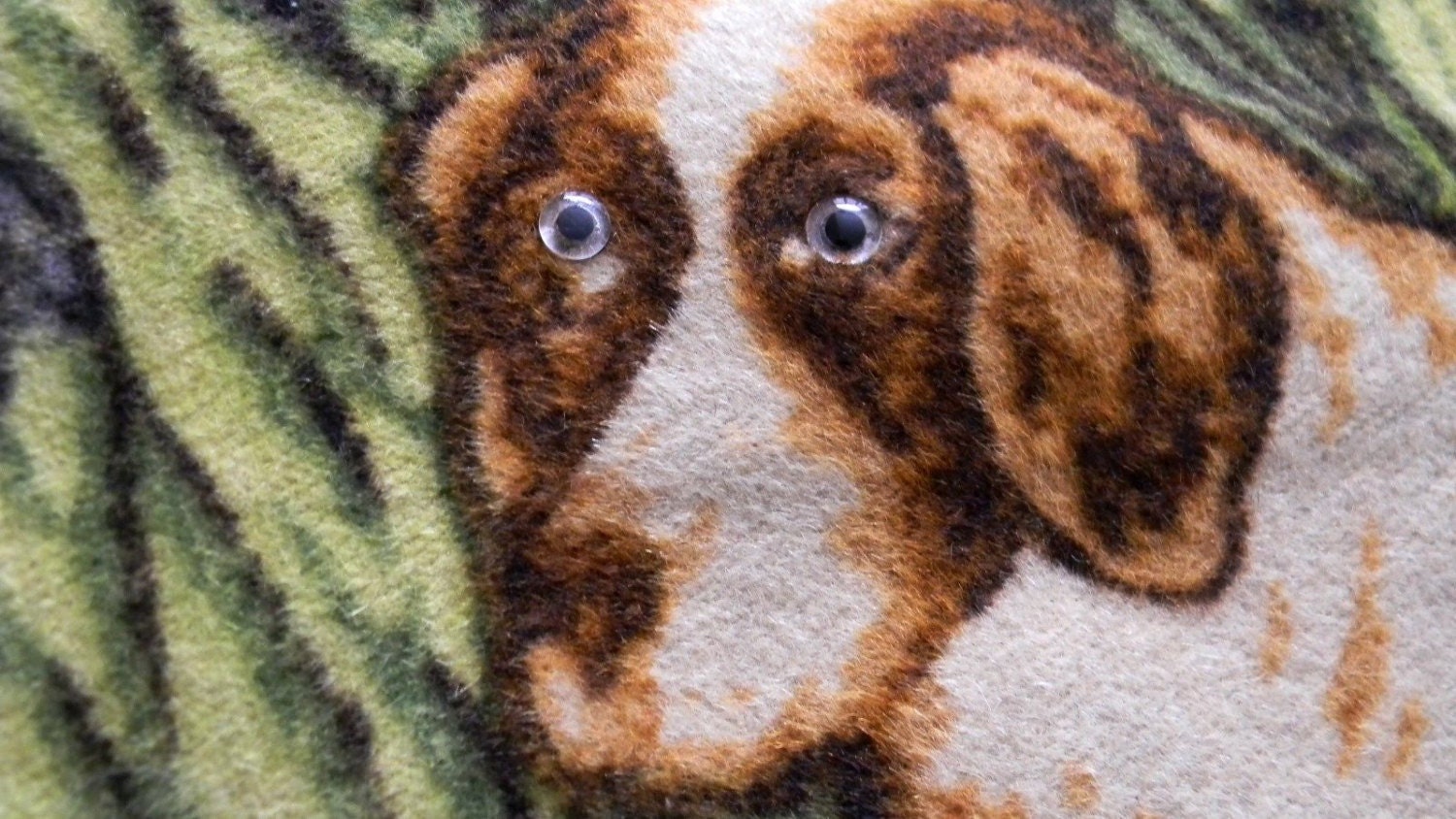 Stroock Horsehair Lap Blanket With Dog Design Circa 1920s Etsy