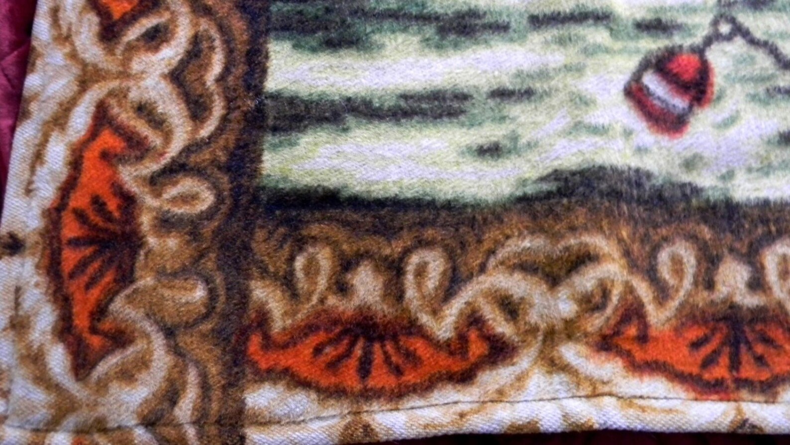 Stroock Horsehair Lap Blanket With Dog Design Circa 1920s - Etsy