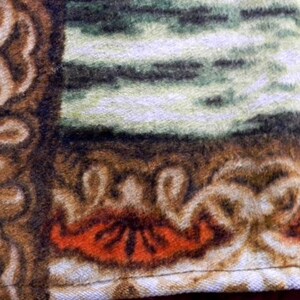 Stroock Horsehair Lap Blanket With Dog Design Circa 1920s - Etsy