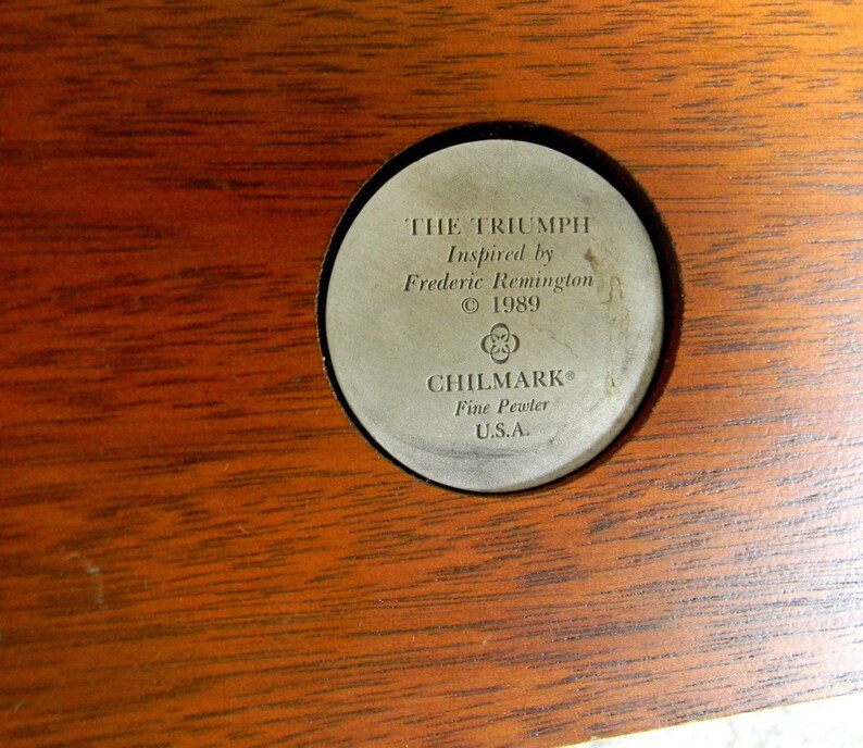 Chilmark Fine Pewter Limited Edition Figurine of Frederic Etsy