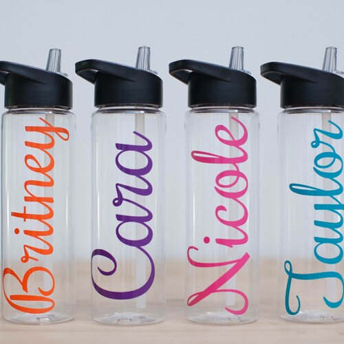 Custom Water Bottles Personalized Water Bottles Etsy
