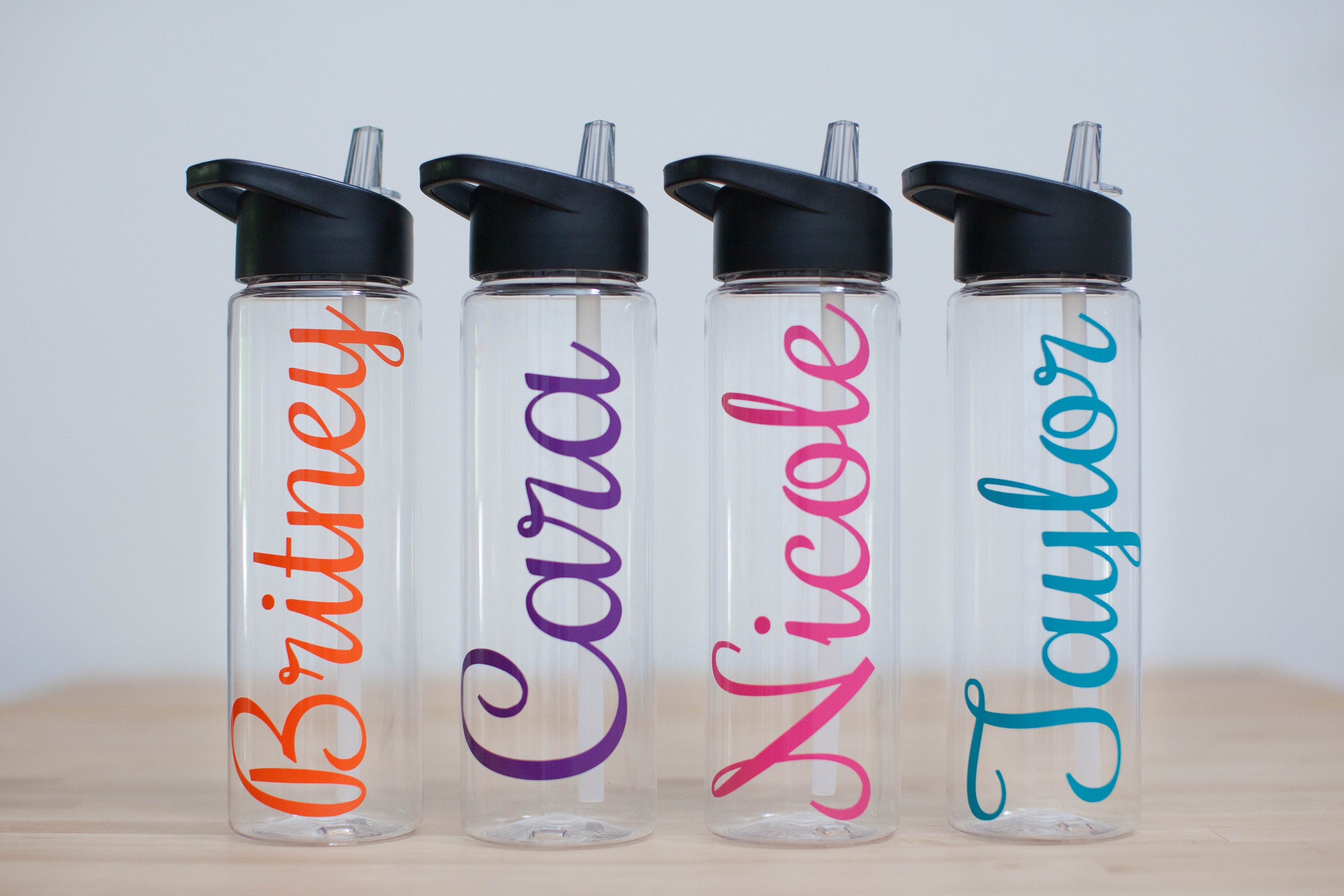 1 litre personalised water bottle