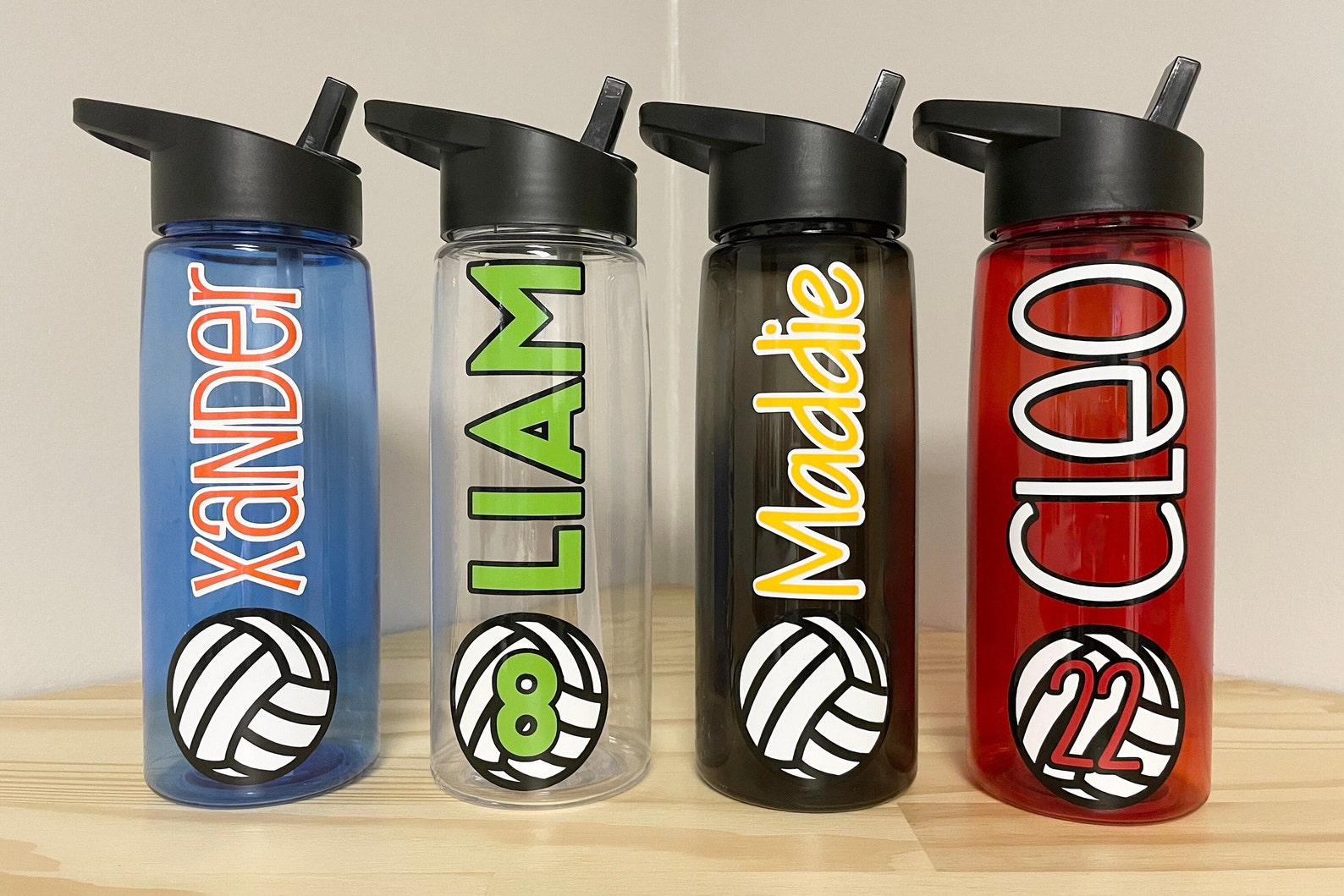 Volleyball Gifts Water Bottle for Volleyball Water Bottle Etsy