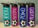 Soccer Gifts - Soccer Water Bottle - Water Bottle with Name - Soccer Team Gift - Water bottle with name - Soccer Banquet Gift - Customized 