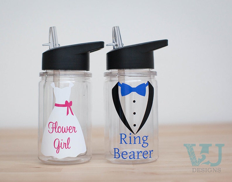 Ring Bearer Gift Flower Girl Gift Wedding Party Kids Etsy