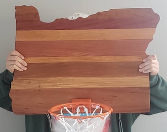 Wood Basketball Hoops