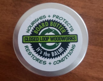 Board Butter Cutting Board Conditioner