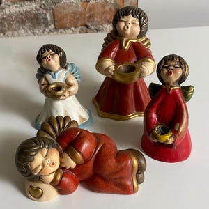 Vintage Thun Angels - Christams Decorations