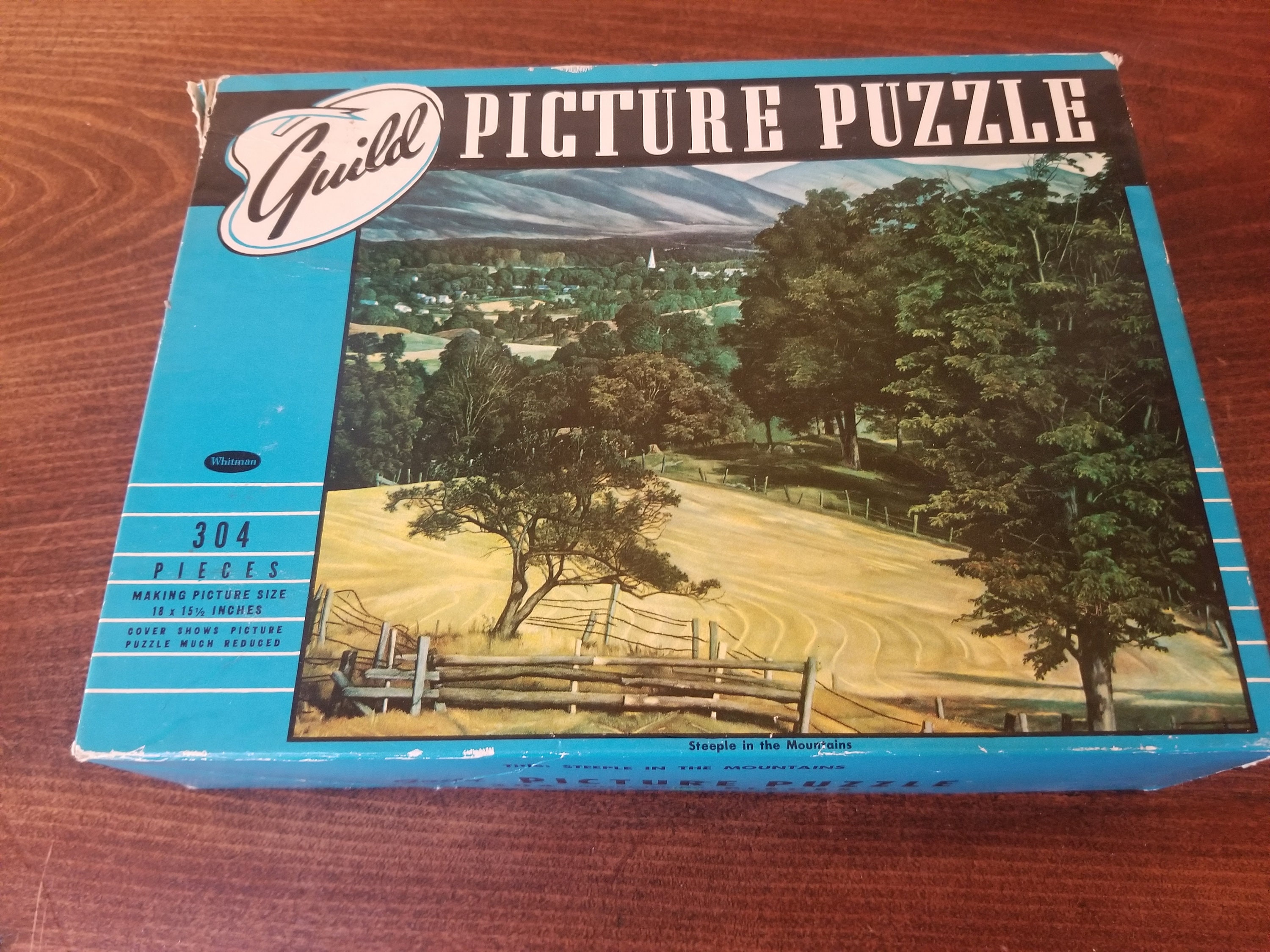 Guild Jigsaw Puzzles for sale Only 4 left at 60
