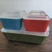 Pyrex Refrigerator Container Set 