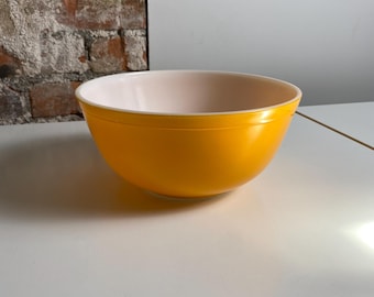 Vintage Pyrex Citrus Orange Mixing Bowl - 403