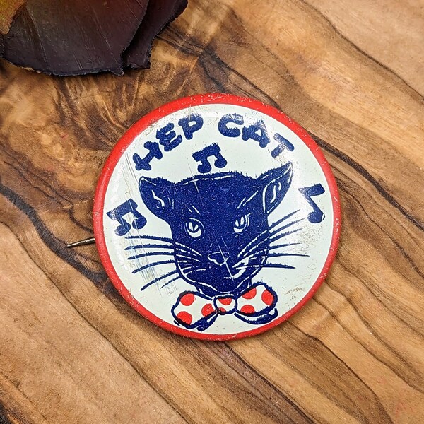 Hep Cat Etsy
