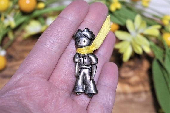 1990s Sterling Silver Little Prince Le Petit Princ