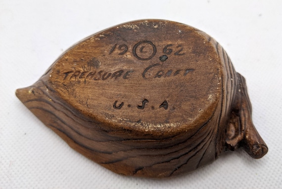 60s〜70s アメリカアンティーク トレジャークラフト壷 USA製