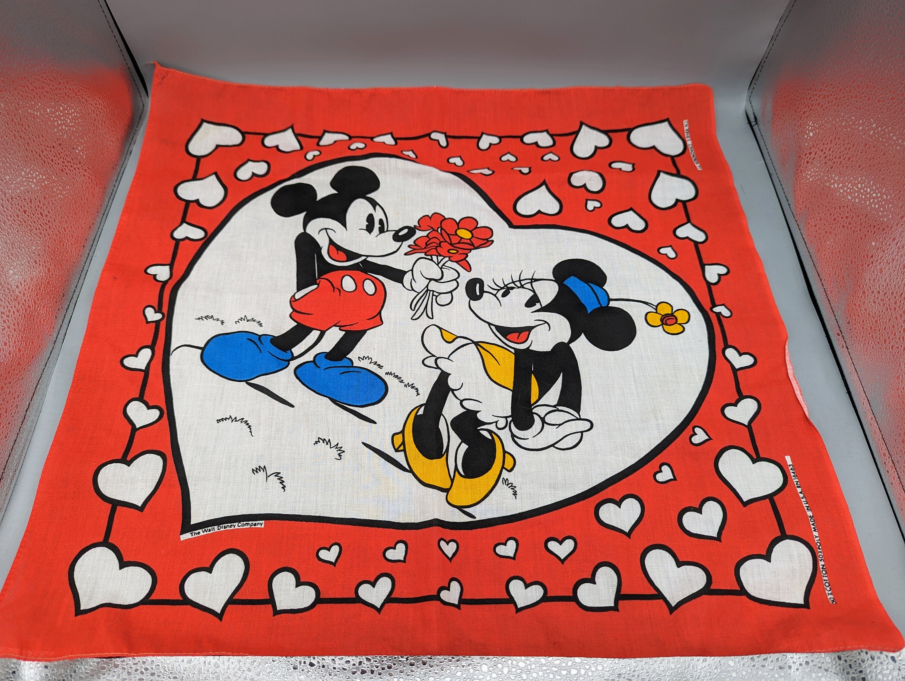 ヴィンテージ ウォルト ディズニー ミッキー ミニー マウス