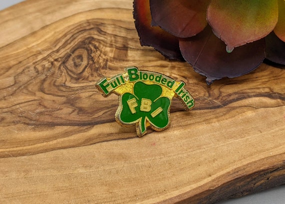 ヴィンテージ シャムロック FBI フル ブラッド アイリッシュ セント