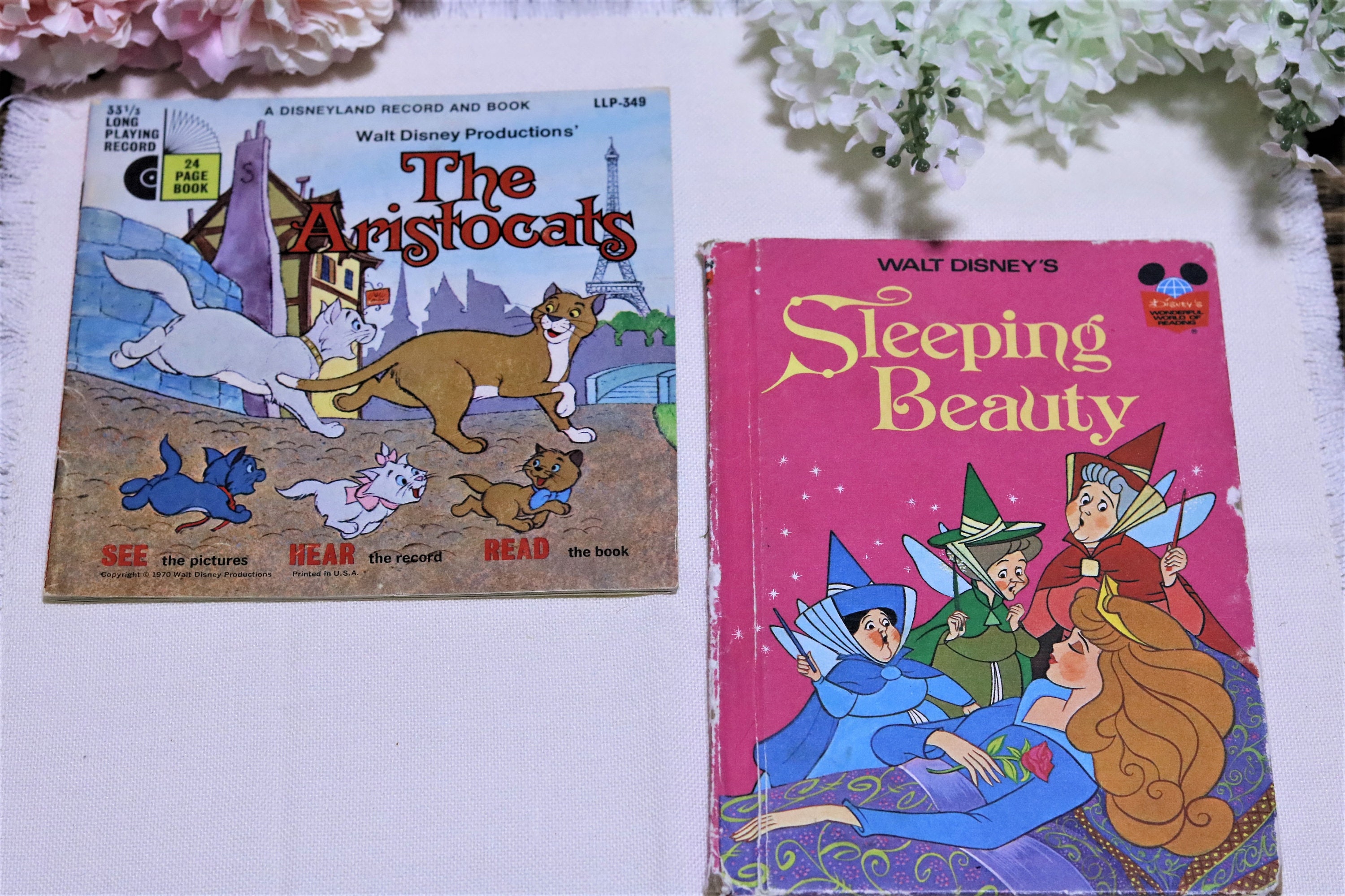 Vintage Walt Disney Children's Book Collection Vintage Etsy Denmark