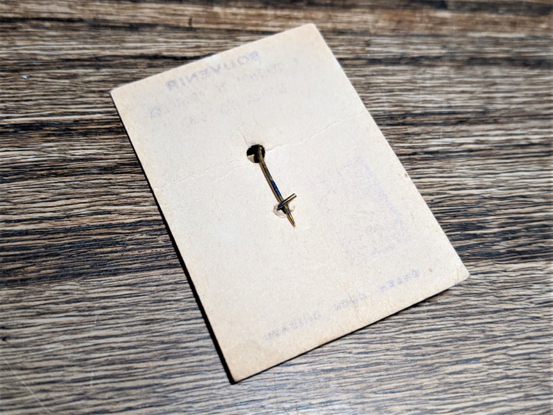 Vintage 1934 Chicago World’s Fair Pin