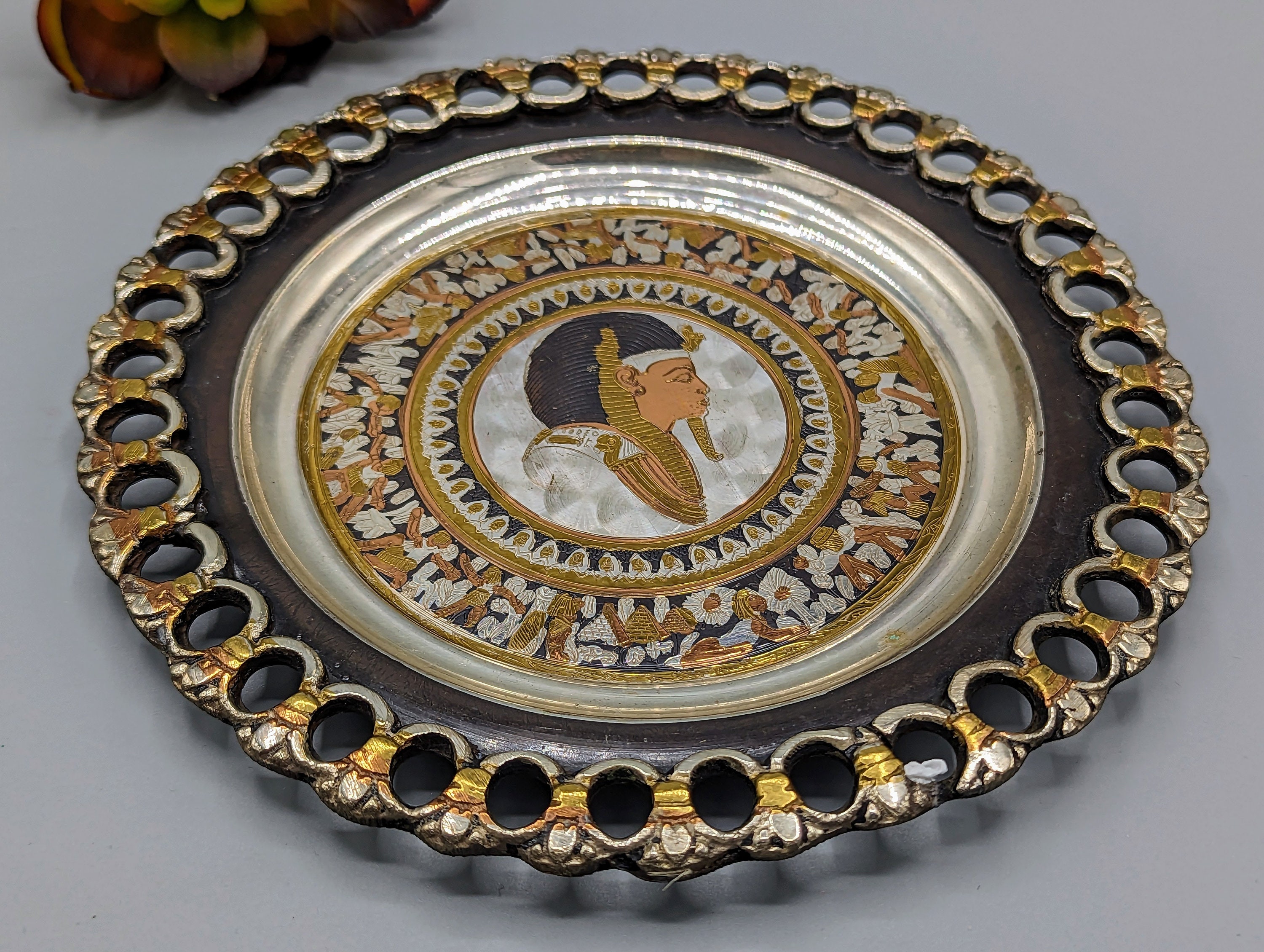 Egypt souvenir plate - Etsy 日本