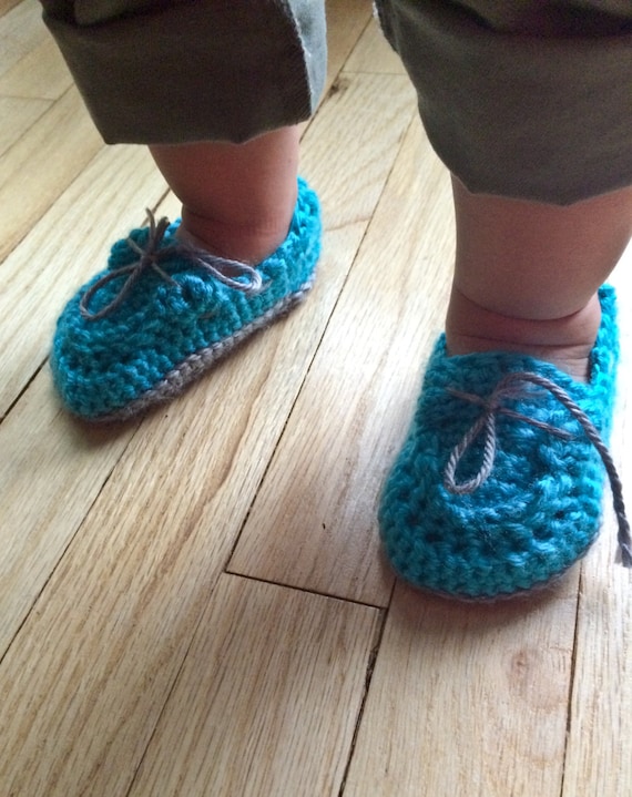 Items similar to Toddler Boat Shoes, Crocheted Boat Shoes, Toddle